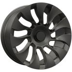 Agt Wheels 19 İnç 5*114 Et45 Füme Jant Takımı (J-4733)