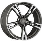AGT Wheels 19 inç 5*120 ET33 Mat Gri Jant Takımı (J-6312) (Default Title)