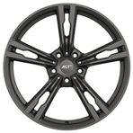 AGT Wheels 19 inç 5*120 ET40 Füme Jant Takımı (J-6205) (Default Title)