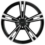 AGT Wheels 20 inç 5*112 ET28 Parlak Siyah Jant Takımı (J-6231) (Default Title)