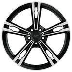 AGT Wheels 20 inç 5*112 ET40 Parlak Siyah Jant Takımı (J-6235) (Default Title)