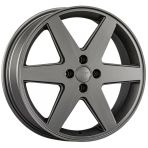 Agt Wheels İnç 4*98 Et35 Füme Jant Takımı (J-5903)