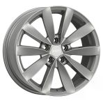 Agt Wheels İnç 5*100 Et35 Metalik Gri Jant Takımı (J-5889)