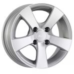 Agt Wheels İnç 5*120 Et35 Metalik Gri Jant Takımı (J-5885)