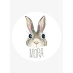 Agu Patch Cırt Cırtlı Aksesuar - Tavşan Mora