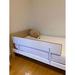 Agubugu Baby 120x45 cm Ahşap Yatak Bariyeri