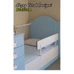 Agubugu Baby 80x30 cm Ahşap Yatak Bariyeri