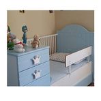 Agubugu Baby 90x30 cm Ahşap Yatak Bariyeri