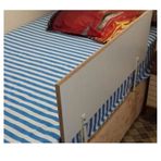 Agubugu Baby 90x45 cm Ahşap Yatak Bariyeri