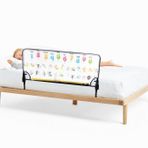 Agubugu Baby - Sayılar ve Harfler Öğretici Katlanabilir Yatak Bariyeri 90CM