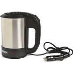 Aguilas 2 Yıl 24 Volt Oto Araç Kettle Araba Su Isıtıcı Çelik Kettle (Yarım Litre Hacim) Gri Ithalatçı Garan - Almond Cream