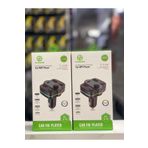 AGUILAS Araç Fm Transmitter Bluetooth Usb Mp3 Sd Kart Çakmaklık Girişli Oto Müzik Çalar Kiti Kablosuz