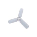 AGUILAS Pervane Şeklinde Katlanabilir-açısı Ayarlanabilir 40w Beyaz Led Ampul E-27