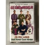 Aguş Gümüş ve Arkadaşları Sözlü Roman Oyun Havaları Kaset (Orjnal Dönem Baskı Kaset)