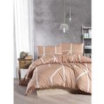 Agustin Nevresim Takimi Cift Kisilik 4 Parca 200*220- Bej