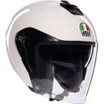 Agv Irides Güneş Vizörlü Açık Kask (Beyaz) - M