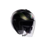 Agv Irides Sakai Matt Green Black Açık Kask