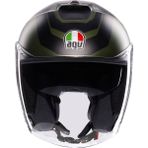 Agv Irides Sakai Matt Green Black Renkli Açık Kask