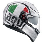 Agv K-3 Scudetto Mat Silver Kask