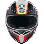 Agv K1 S Blipper Grey Red Kapalı Kask - XS - Renkli
