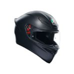 Agv K1 S Mono Matt Black Kapalı Kask - XL - Siyah