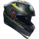 Agv K1 S Track 46 Kapalı Motosiklet Kaskı - XL
