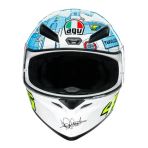 Agv K1 Superior Tam Yuz Kask Rossi Kis Testi 2017 Boyut Ml