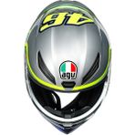 Agv K1 Top Rossi Mugello 2015 Kapalı Kask - XS - Renkli