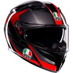 Agv K3 Mplk Striga Motosiklet Kaskı