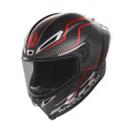 Agv Kask/pısta Gp Rr E2206 Dot Mplk Performante Carbon Blk Red - Renkli