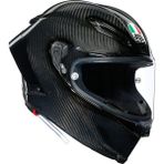 Agv Pista GP RR Mono Glossy Carbon Kapalı Kask - Renkli
