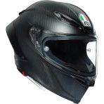 Agv Pista Gp Rr Mono Matt Carbon Kapalı Kask - Renkli