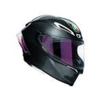 Agv Pista Gp Rr Mplk Ghiaccio Ice Kapalı Kask - XL - Siyah