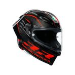 Agv Pista Gp RR Performance Kapalı Kask L Beden Karbon Fiber Su Geçirmez Renkli Tasarım