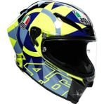 Agv Pısta Gp Rr Soleluna 2022 Kapalı Kask - Renkli