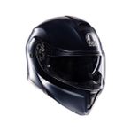 Agv Streetmodular Mono Matt Profondo Blue Çene Açılır Kask - M 57-58 cm