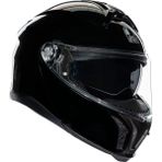 Agv Tourmodular Solid Mplk Black Çene Açılır Kask - Renkli