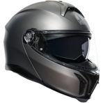 Agv Tourmodular Solid MPLK Luba Grey Matt Çene Açılır Kask