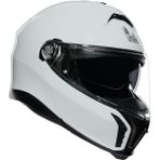Agv Tourmodular Solid Stelvio White Çene Açılır Kask - Renkli