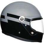 Agv X3000 Multı Superba Kapalı Kask Gri-siyah - Renkli