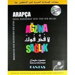 Ağzına Sağlık Arapça Öğrenenler İçin Konuşma Becerisi CD’li - Mahmut Süleyman