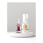 Aha Bha Peeling Serum Ve Güneş Kremi Korumaya Yönelik Bakım Seti 30 Ml + 50 Ml