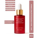 AHA + BHA Pürüzsüzleştirici Yüz Serumu | 30 ml | Gözenek Sıkılaştırıcı, Leke ve Siyah Nokta Karşıtı Peeling