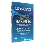 Ahde Vefa Hakimlik Ceza Hukuku Özel Hükümler ve CMK Çözümlü Soru Bankası - Monopol Yayınları
