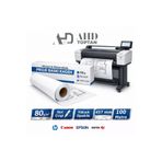 AHDTOPTAN Rulo Resim Kağıdı 45 Cm X 100 Metre 1 Adet Plotter kağıdı