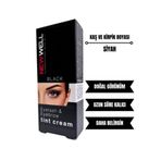 Ahel Kaş Ve Kirpik Boyası Siyah Kripik Lifting Boyası Kirpik Perması Boyası 15ml