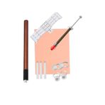 Ahel Microblading Kalıcı Makyaj Kursiyer Seti 6 Parça Kalıcı Makyaj Microblading Seti