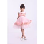 Ahenk Baby Kids Ahenk Kız Çocuk Bebek Güllü Gelinlik