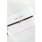 AhEs Shopping AhEs-99013 Nazar Kristal Makrome İp Bileklik 6 Mm