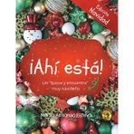 ¡Ahi esta! Edicion Navidad: Un libro busca y encuentra muy navideño
